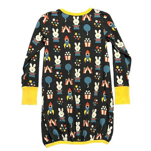 Maxomorra Sz 122/128 (7-8Y) Balloon Fun Park Dress - Picture 2 of 4